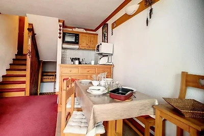 Appartement in Les Menuires vlakbij skilift