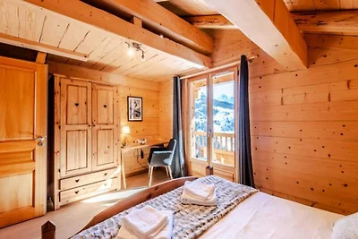 Chalet in Le Chinaillon nahe Skiliften