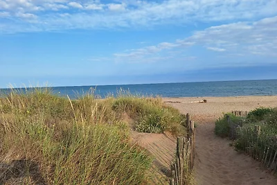 Charmante Wohnung 100 m vom Strand entfernt