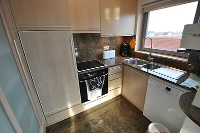 Apartment mit seitlichem Meerblick in...
