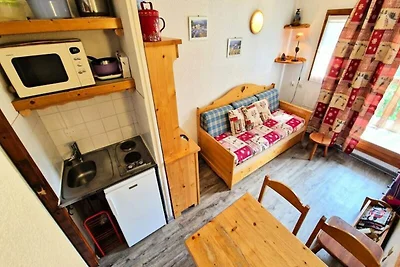 Chalet nahe Charmasson-Piste mit Blick