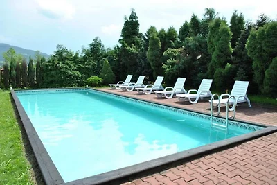 Villa in Brenna nahe Skiliften & Pool