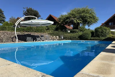 Ferienhaus in Deutschland mit Terrasse