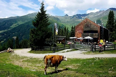 Apartment in Tirol mit Bergblick