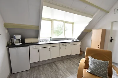 Appartement in Hippolytushoef mit Garten