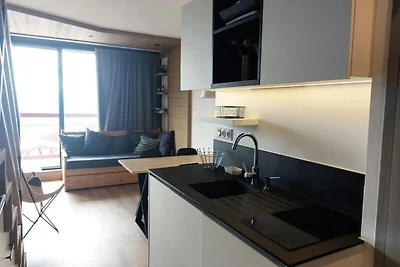 Apartment in Villards mit Ski-in-Zugang