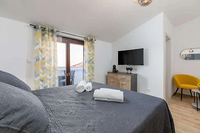 Möblierte Ein-Zimmer-Wohnung in Fazana