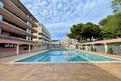 Appartement voor 4 personen met terras