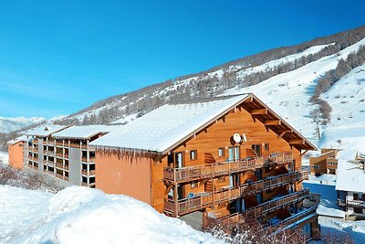 Appartamento in legno ben tenuto a Vars