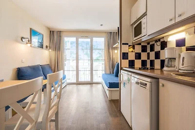 2-Zimmer-Wohnung für 5 Personen - Komfort