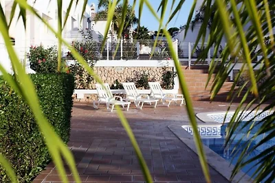 Villa vicino ad Albufeira con piscina e campo...