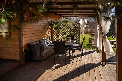 Komfortables Ferienhaus mit Sauna und...