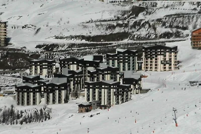 Apartment in Reberty mit Zugang zur Skipiste