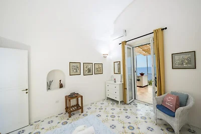 Haus in Praiano mit Blick auf das Meer von...