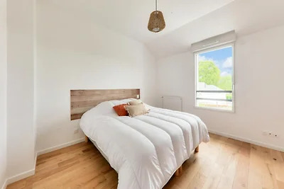 Apartment in der Nähe der Strände von Rouvran...