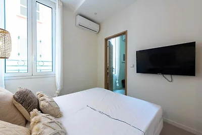 Modernes Apartment -2BDR/6P - 300m vom STRAND...