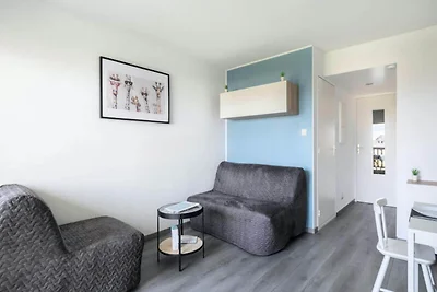 Apartment in Arzon mit Terrasse und Blick auf...