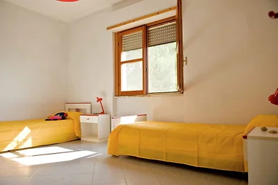 Geräumiges Ferienhaus in Palinuro mit...