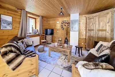 Appartement in Les Granges met sauna