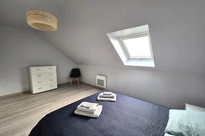 Doppelhaushälfte zwischen Meer und Land