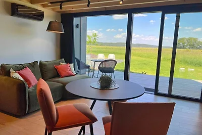 Tolle Lodge mit Gemeinschaftspool