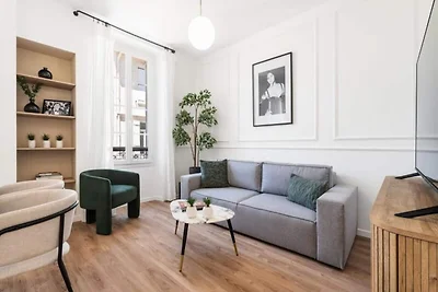 Wohnung in Cannes nahe Strand