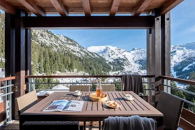 Alpenwohnung mit beheiztem Pool