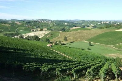 Brachetto in der Villa Pesce