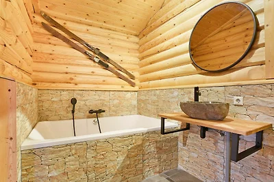 Lodge mit Whirlpool, 18 km. aus Tilburg