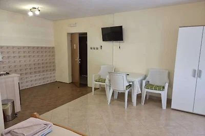 Apartments Željka - Studio Apartment with Ter...