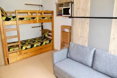 Studio in Frankreich nahe Skibus & Zentrum