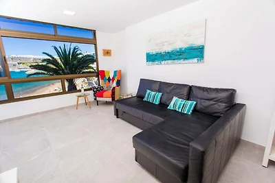 Strandappartement in Mogán met Uitzicht