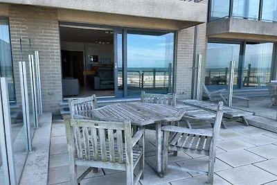 Wohnung in Nieuwpoort mit Meerblick
