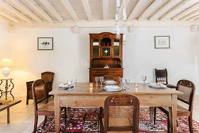 Ferienhaus mit Pool in Saint-Laurent