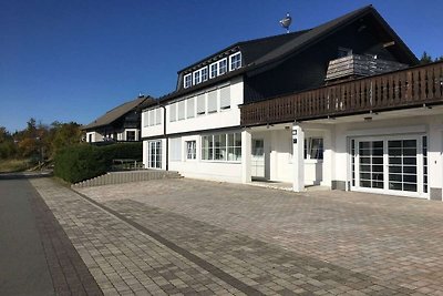 Appartement nabij skigebied met terras