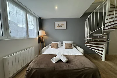 Schickes Duplex in Frankreich