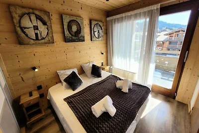 Apartment in Chavannes an den Skiliften