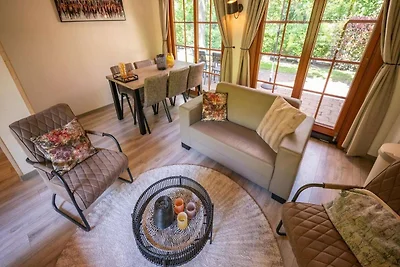 Chalet de retiro en el bosque para 6 personas