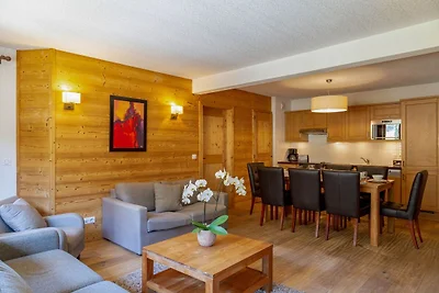 Wohnung in savoyardischem Bergdorf