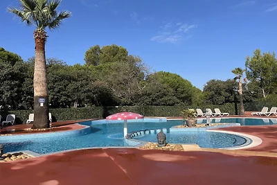 Mediterraan familiehuisje