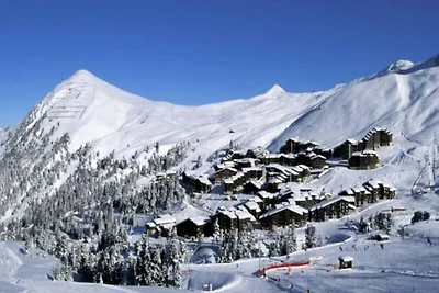 Ferienhaus in Belle Plagne an den Skipisten