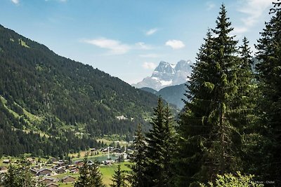 Monolocale per 4 persone a Chatel