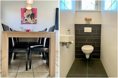 Toller Bungalow in der Nähe von Strand und...