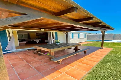 Super süßes Haus mit 3 Schlafzimmern und Pool