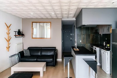 Ferienwohnung in Roses mit Meerblick und Pool