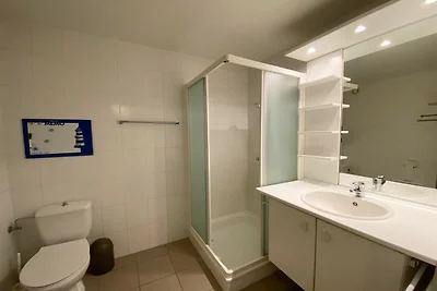 Appartement met fietsenberging