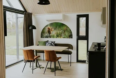 Gezellig vakantiehuis aan de visvijver