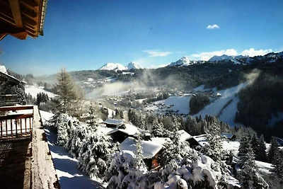 Chalet a Les Gets con vista mozzafiato