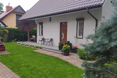 Ferienhaus mit Pool in Morzyczyn