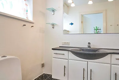 2 osob apartament w Aakirkeby-By Traum